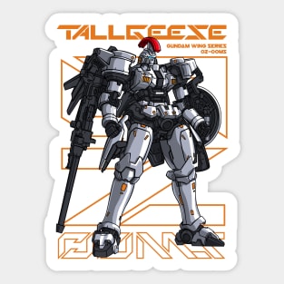 Tallgeese Gundam Sticker